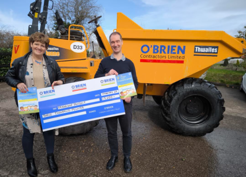 Thanks to O’Brien Charitable Trust for your donation | the friendship ...